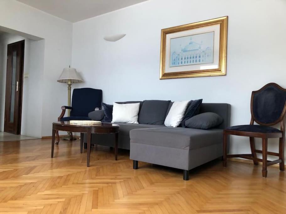 Gdynia Centrum Z Pieknym Widokiem Na Morze I Balkonem 9 Pietro Przy Sea Towers Esterno foto