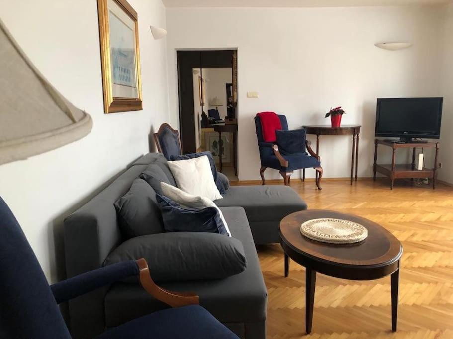 Gdynia Centrum Z Pieknym Widokiem Na Morze I Balkonem 9 Pietro Przy Sea Towers Esterno foto