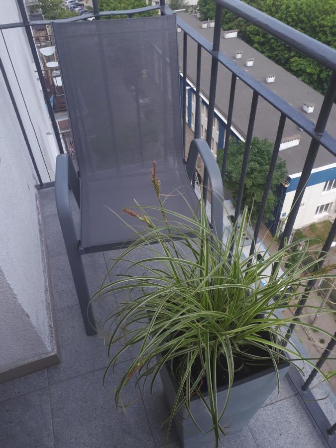 Gdynia Centrum Z Pieknym Widokiem Na Morze I Balkonem 9 Pietro Przy Sea Towers Esterno foto